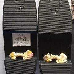 新品　桐下駄の画像