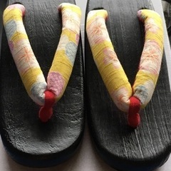 新品　桐下駄