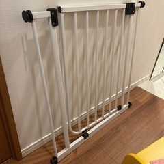 【中古】日本育児ベビーゲート　柵