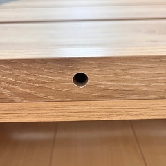 【お取り引き先決定しました】ダブルベッド　フレーム（lowya）の画像