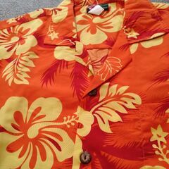 メンズ　アロハシャツMの画像