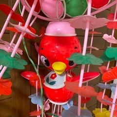 昭和レトロな電動オルゴールメリーの画像