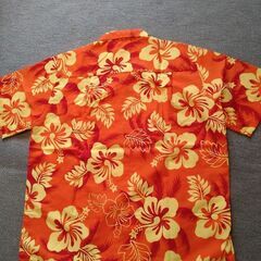 メンズ　アロハシャツMの画像