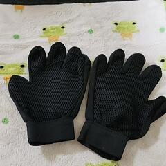 犬のシャンプーグローブの画像