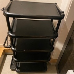 5段靴置き
