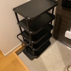 5段靴置きの画像