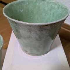 [未使用] 湯呑み x 2 #高井宣泰の画像