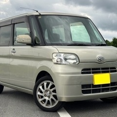 軽整備済　電動スライドドア　シートカバー　タント　