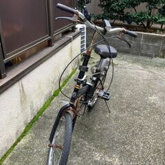 【無料】折りたたみ自転車の画像