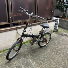 【無料】折りたたみ自転車