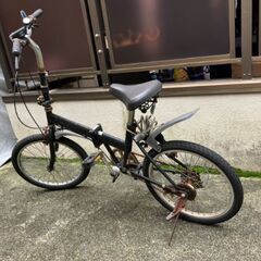 【無料】折りたたみ自転車の画像