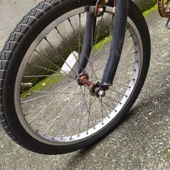 【無料】折りたたみ自転車の画像