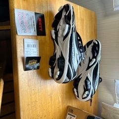 ポイントスパイク　ゼロワンステージ　24.5 新品
の画像