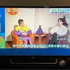 受付終了【ジャンク品】32型液晶テレビ　