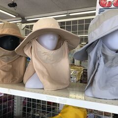 サファリハット　アウトドア　キャンプ　つば広　虫除けの画像