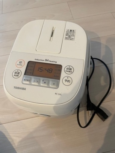 TOSHIBA3合炊き炊飯器
