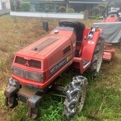 三菱トラクター🚜20馬力