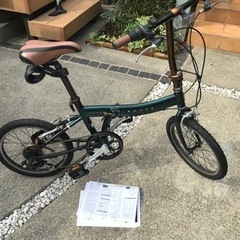 ROVER 折りたたみ自転車