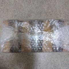 グラス3本　新品未開封