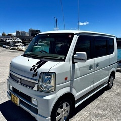 『低走行』平成22年　エブリィワゴンPZターボ　30万円