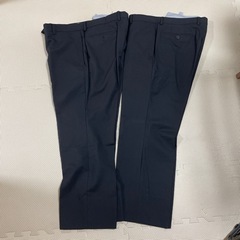 メンズスーツ上下セットの画像