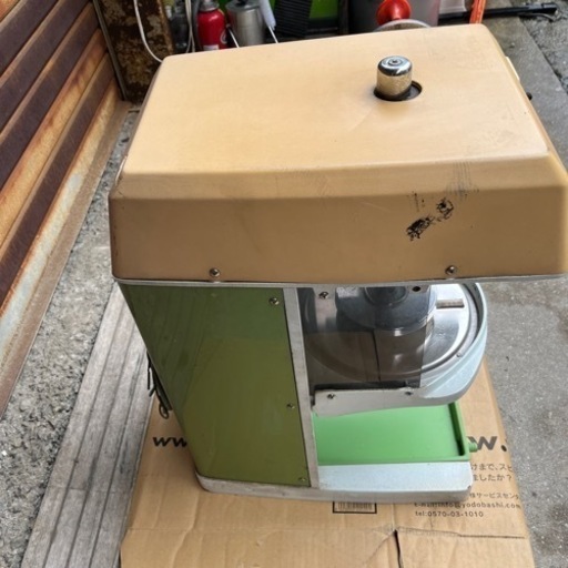 値下げします・カキ氷機