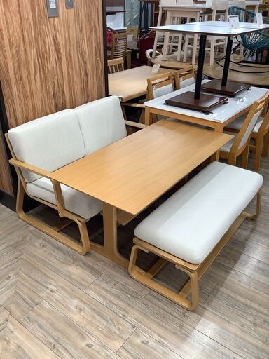 無印良品 ダイニング3点セットのご紹介です！！