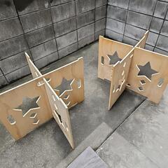 コンパネ組立て作業台　2セット