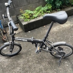 自転車 折りたたみ自転車
