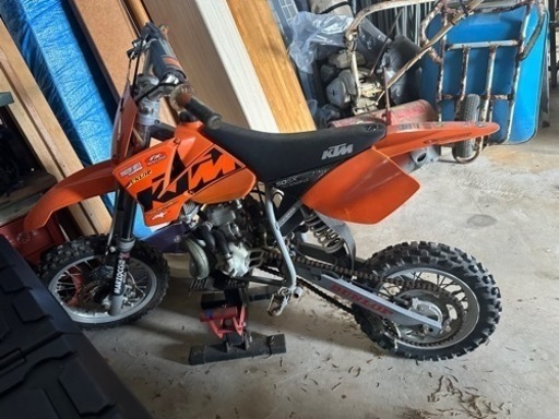 KTMモトクロス