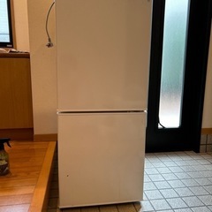 2ドア冷蔵庫Nグラシア　ニトリ