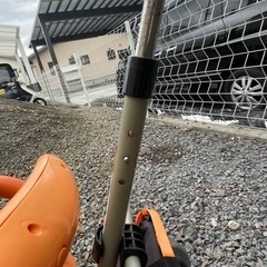 三輪車　色:オレンジの画像