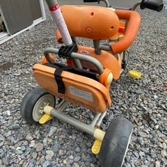 三輪車　色:オレンジの画像