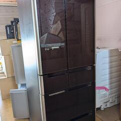 中古　日立　大型冷蔵庫