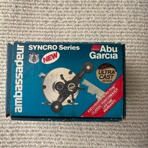アブガルシア　AbuGarcia5500C 両軸リール　釣り　ルアーフィッシング