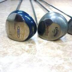 ゴルフ ドライバー　MARUMAN＆CALLOWAY＆KAMUIWORKS＆YONEX　4本セット（中古）の画像