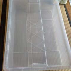イケアのベッド下収納ボックス