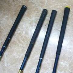 ゴルフ ドライバー　MARUMAN＆CALLOWAY＆KAMUIWORKS＆YONEX　4本セット（中古）の画像