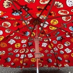 アンパンマン 傘　の画像