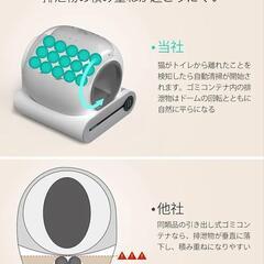 猫 トイレ自動 スマホアプリ管理 最新猫用トイレモデル 全自動猫トイレ 静音 多頭飼い 自動猫トイレ 消臭 除菌 猫砂 自動掃除 飛び散り防止 専用APP IOS/Android対応 日本語説明書付 猫トイレ 大型

