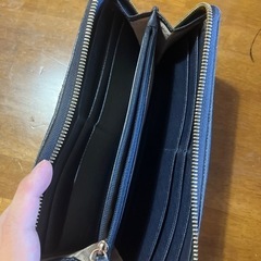 美品👛マイケルコース長財布の画像
