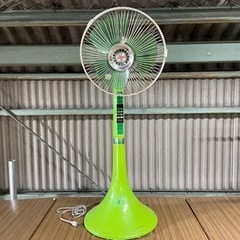 37 レトロ扇風機