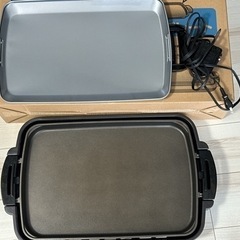 家電 キッチン家電 ホットプレート