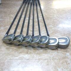 ジョーヤマモト Sugihara　アイアン3.4.5.6.8.9.SW　7本セット　6AL-4V TITANIUM　MADE BY JOE YAMAMOTO（中古）の画像
