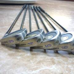 ジョーヤマモト Sugihara　アイアン3.4.5.6.8.9.SW　7本セット　6AL-4V TITANIUM　MADE BY JOE YAMAMOTO（中古）の画像