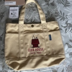 スヌーピー　トートバッグ