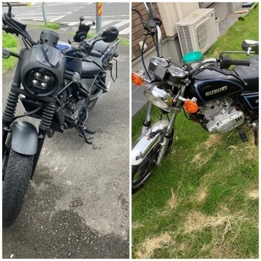 2台セット　レブル250s edition SUZUKI GN125e