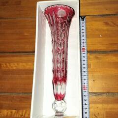 ナハトマン　ガラス　 花瓶