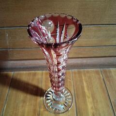 ナハトマン　ガラス　 花瓶の画像