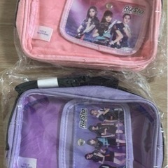 リズスタ　クリアショルダーバッグ＆ポーチセット　２個セット　新品未開封